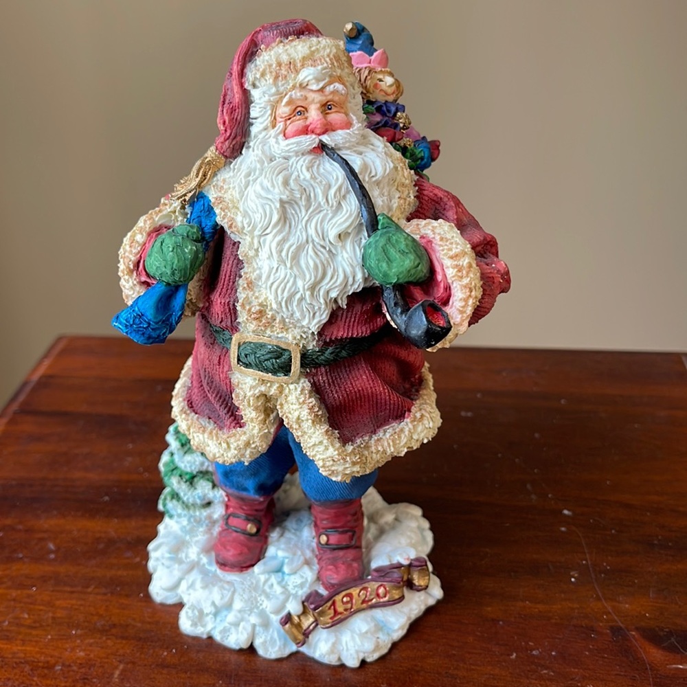 Roman Santa 1994 figurine galleria lucchese 1920